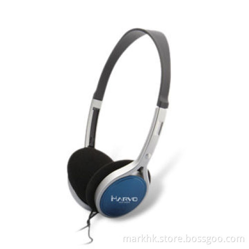 Computer Stereo Headphones, 100mW Maximum Input Power, 3.5mm Plug Type